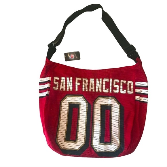 San Francisco Jersey Style Sling Shoulder Bag Brand New with Tag - Picture 2 of 6